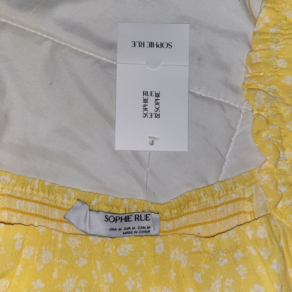 Sophia Rue Top size M - Picture 4 of 10